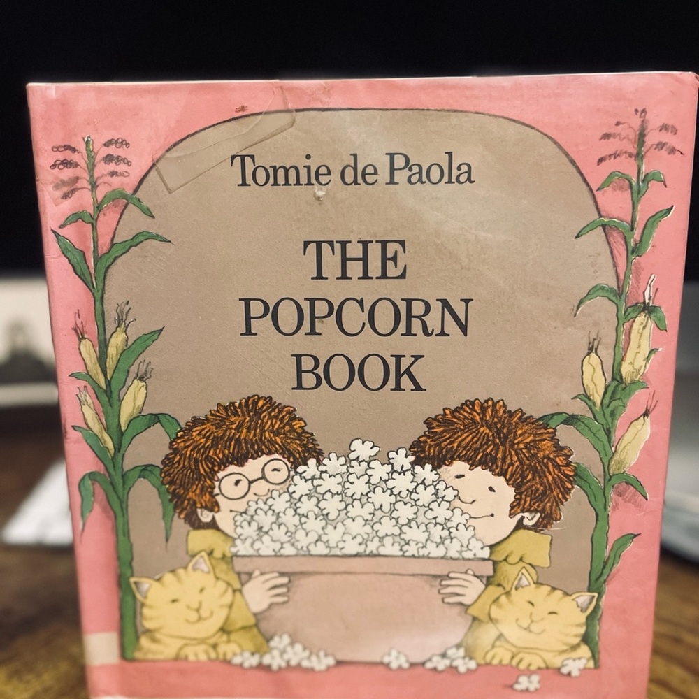 Vintage 80’s | The Popcorn Book | Hardcover